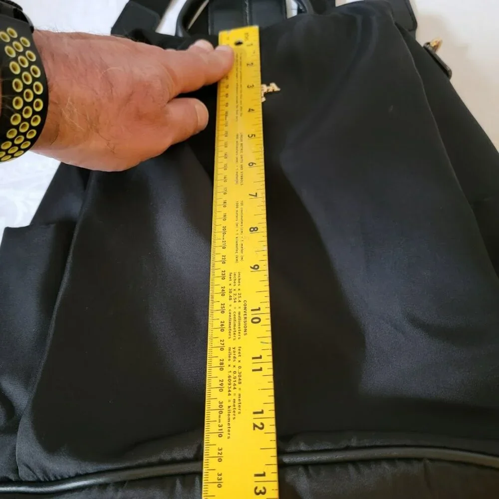 🎒 POABA Anti Theft Backpack - Black - Picture 10 of 10